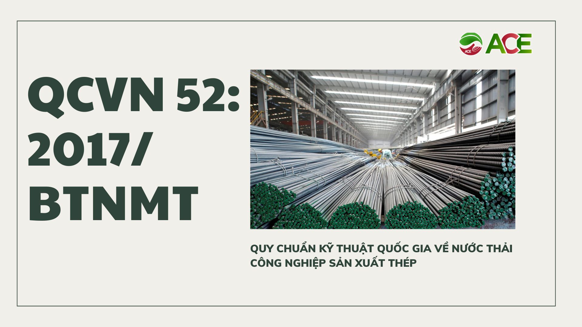 QCVN 52:2017/BTNMT